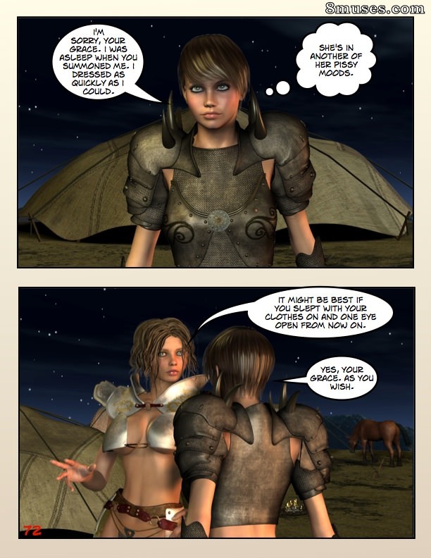 Digital Empress-Captain Trips Comics - Crônicas da imperatriz - Livro 12 - Lamento de uma imperatriz - Página 72