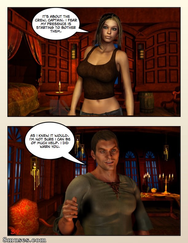 Digital Empress-Captain Trips Comics - Crônicas da imperatriz - Livro 12 - Lamento de uma imperatriz - Página 39