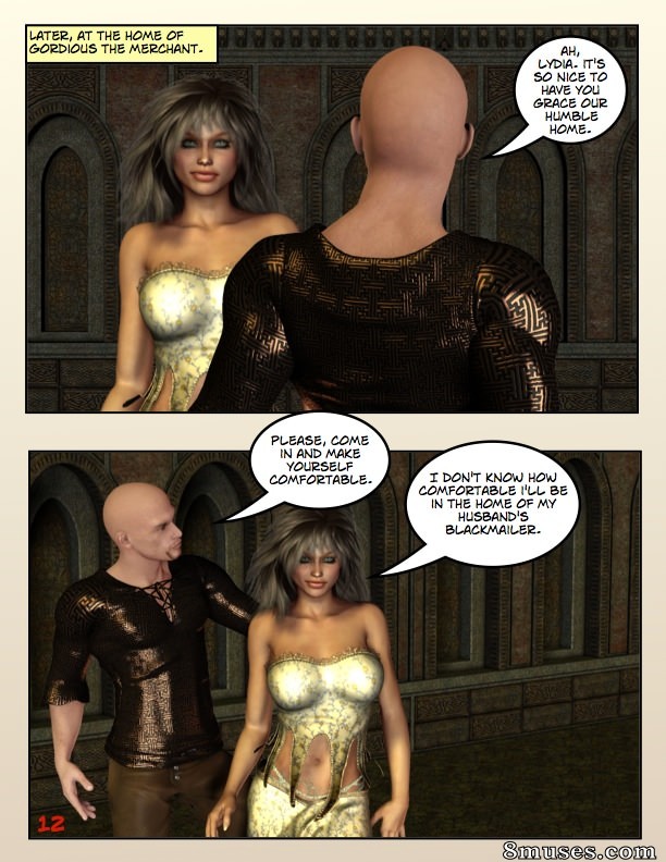 Digital Empress-Captain Trips Comics - Crônicas da imperatriz - Livro 12 - Lamento de uma imperatriz - Página 12