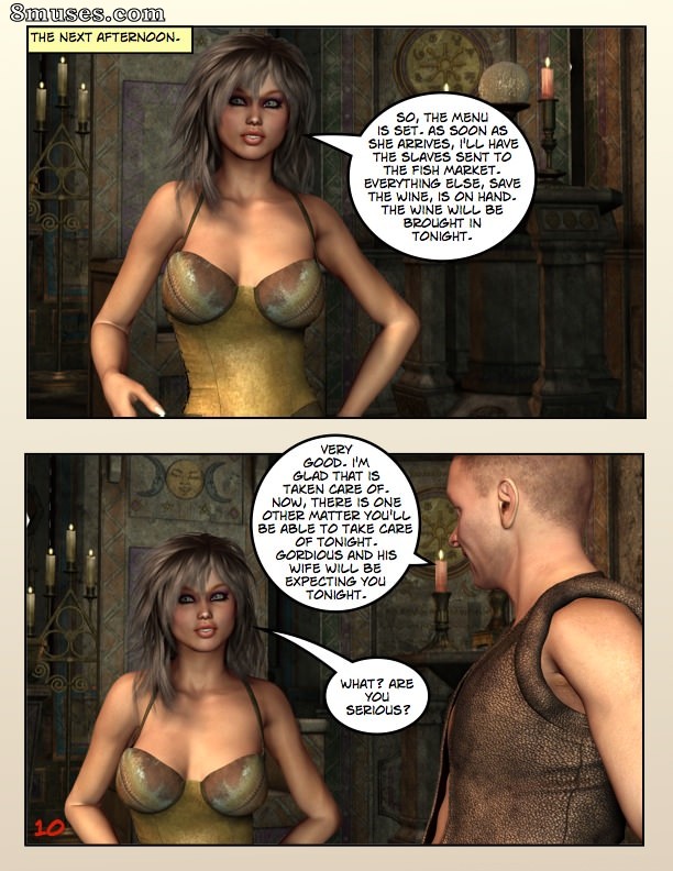 Digital Empress-Captain Trips Comics - Crônicas da imperatriz - Livro 12 - Lamento de uma imperatriz - Página 10