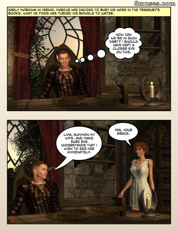 Digital Empress-Captain Trips Comics - Chroniques de l'impératrice - Livre 12 - La lamentation d'une impératrice - Page 2