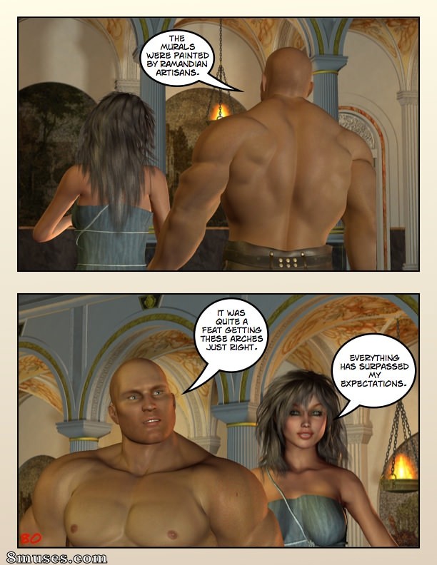 Digital Empress-Captain Trips Comics - Crônicas da imperatriz - Livro 12 - Lamento de uma imperatriz - Página 80