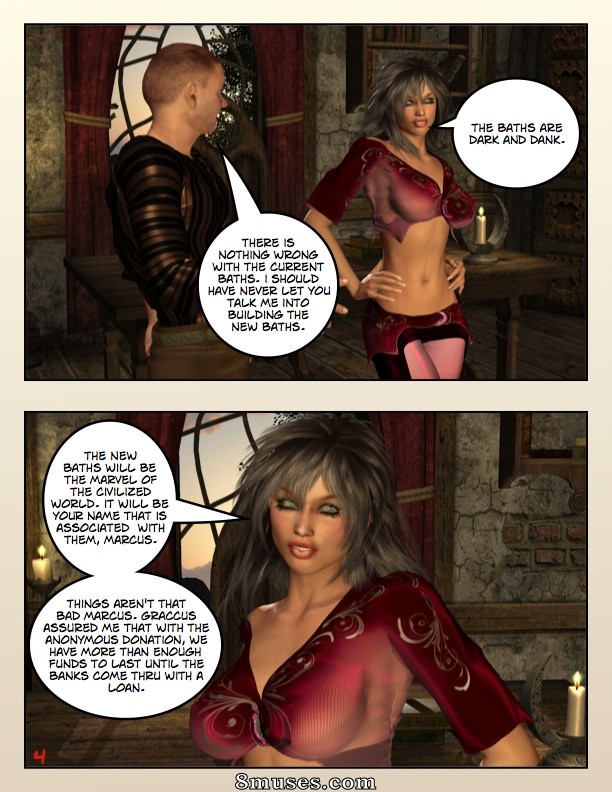 Digital Empress-Captain Trips Comics - Crônicas da imperatriz - Livro 12 - Lamento de uma imperatriz - Página 4