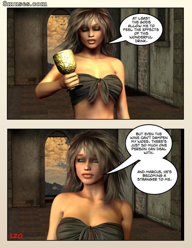 Digital Empress-Captain Trips Comics - Chroniques de l'impératrice - Livre 12 - La lamentation d'une impératrice - Page 120