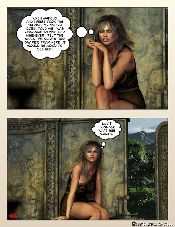 Digital Empress-Captain Trips Comics - Crônicas da imperatriz - Livro 12 - Lamento de uma imperatriz - Página 95