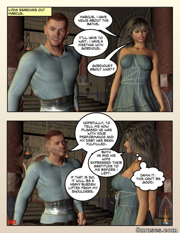 Digital Empress-Captain Trips Comics - Crônicas da imperatriz - Livro 12 - Lamento de uma imperatriz - Página 83
