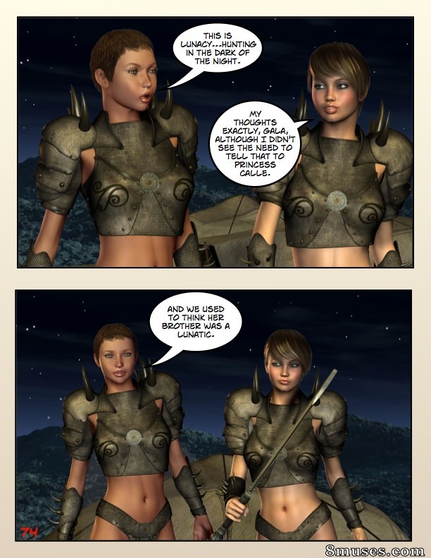 Digital Empress-Captain Trips Comics - Crônicas da imperatriz - Livro 12 - Lamento de uma imperatriz - Página 74