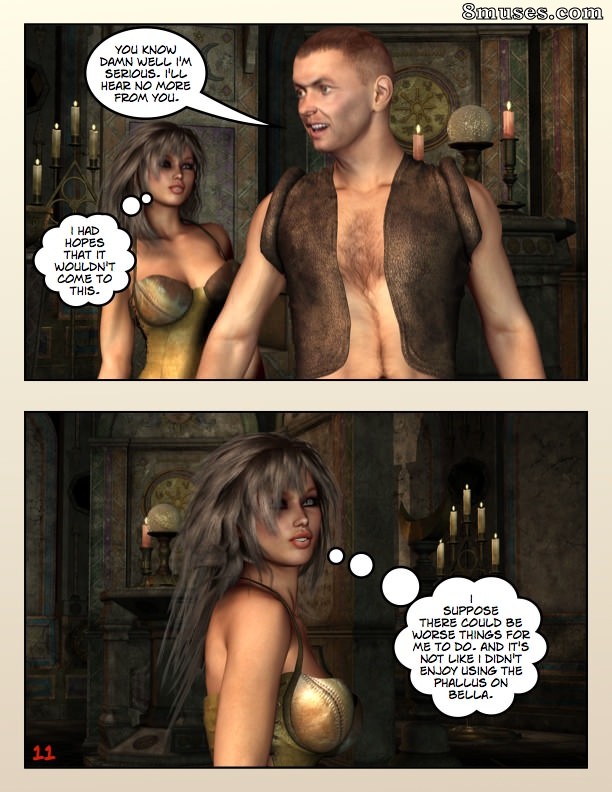Digital Empress-Captain Trips Comics - Crônicas da imperatriz - Livro 12 - Lamento de uma imperatriz - Página 11