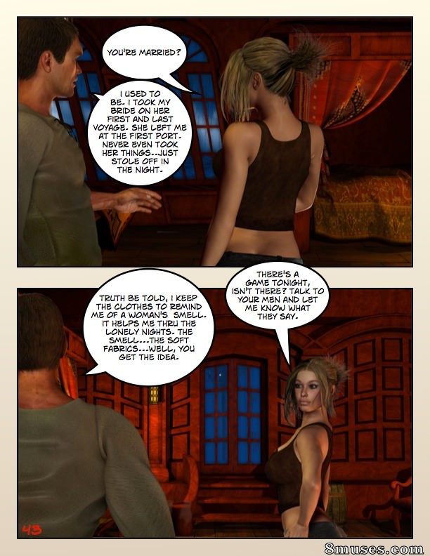 Digital Empress-Captain Trips Comics - Chroniques de l'impératrice - Livre 12 - La lamentation d'une impératrice - Page 43
