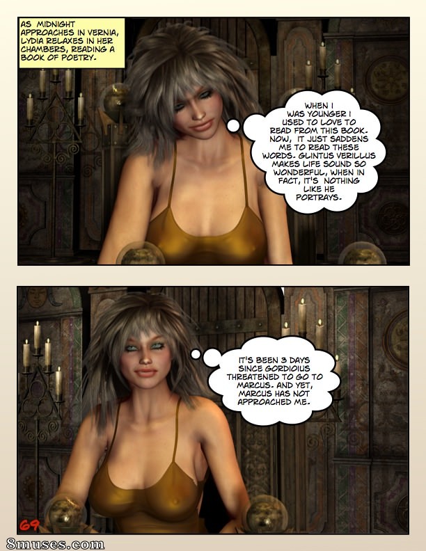 Digital Empress-Captain Trips Comics - Crônicas da imperatriz - Livro 12 - Lamento de uma imperatriz - Página 69