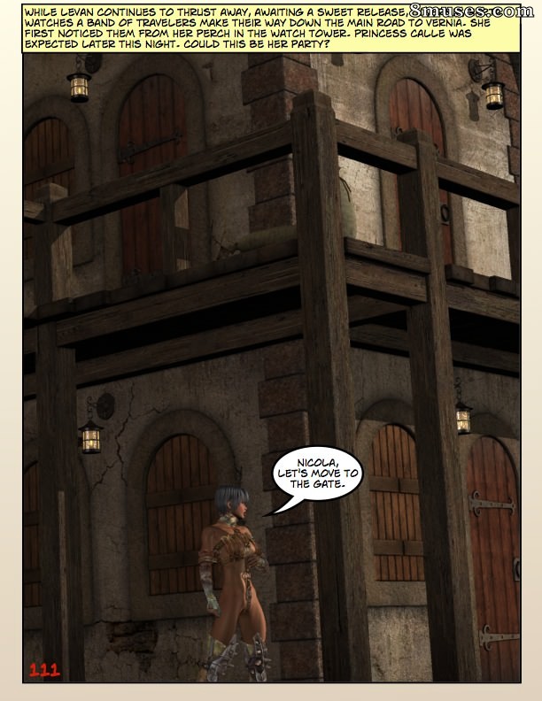 Digital Empress-Captain Trips Comics - Chroniques de l'impératrice - Livre 12 - La lamentation d'une impératrice - Page 111