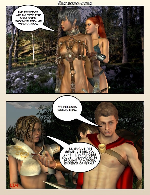 Digital Empress-Captain Trips Comics - Crónicas de la emperatriz - Libro 12 - Lamento de una emperatriz - Página 114
