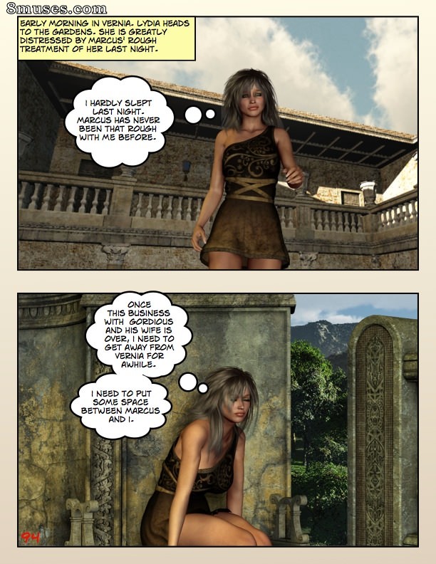 Digital Empress-Captain Trips Comics - Crônicas da imperatriz - Livro 12 - Lamento de uma imperatriz - Página 94