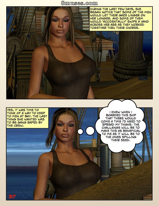 Digital Empress-Captain Trips Comics - Crônicas da imperatriz - Livro 12 - Lamento de uma imperatriz - Página 37