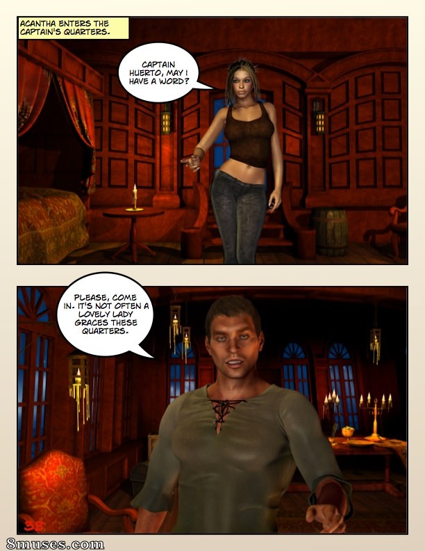 Digital Empress-Captain Trips Comics - Crônicas da imperatriz - Livro 12 - Lamento de uma imperatriz - Página 38