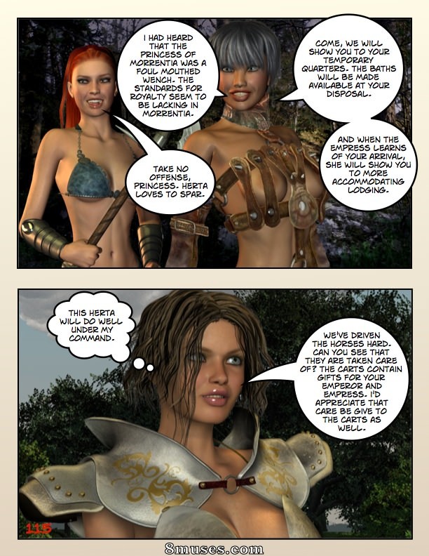 Digital Empress-Captain Trips Comics - Crônicas da imperatriz - Livro 12 - Lamento de uma imperatriz - Página 115