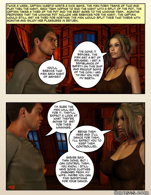 Digital Empress-Captain Trips Comics - Crônicas da imperatriz - Livro 12 - Lamento de uma imperatriz - Página 42