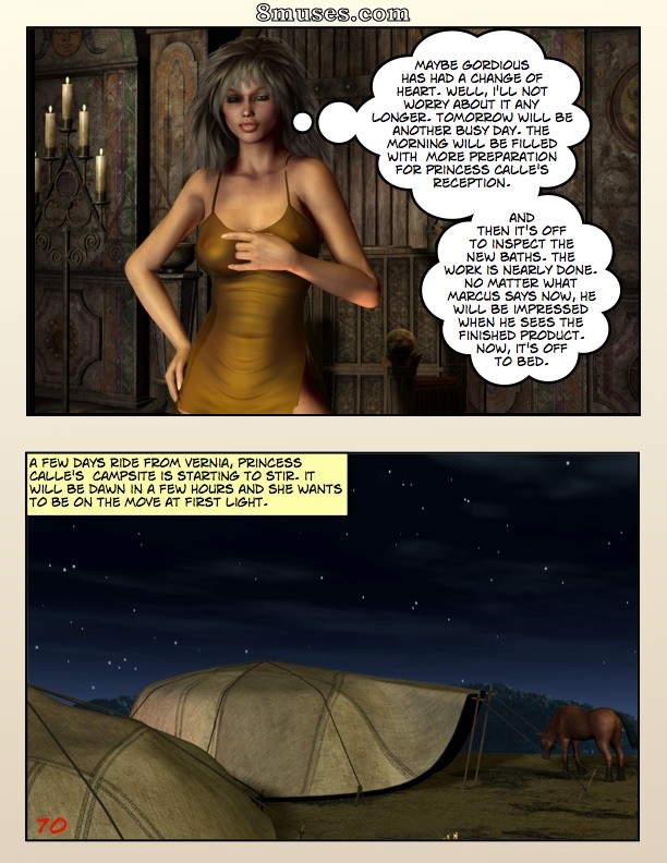 Digital Empress-Captain Trips Comics - Crônicas da imperatriz - Livro 12 - Lamento de uma imperatriz - Página 70