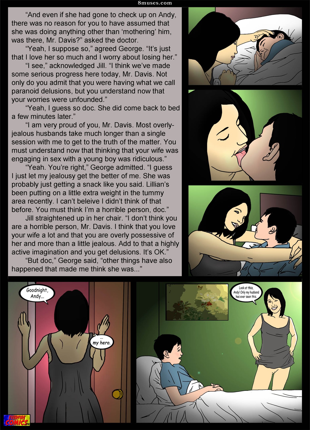 Page 4 Everfire-Comics/A-Boy-Stole-My-Wife 8muses pic