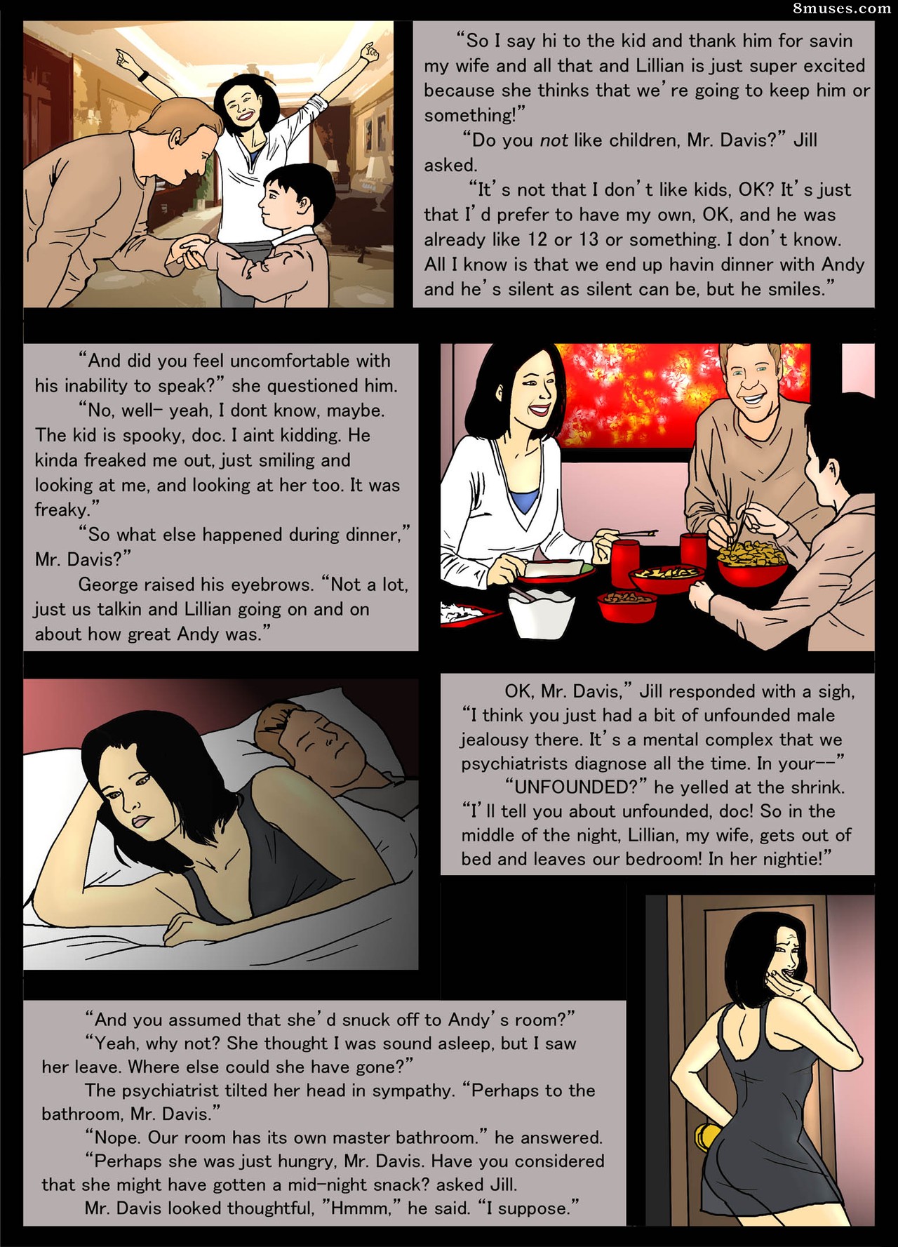 Everfire Comics - A Boy Stole My Wife - Page 3
