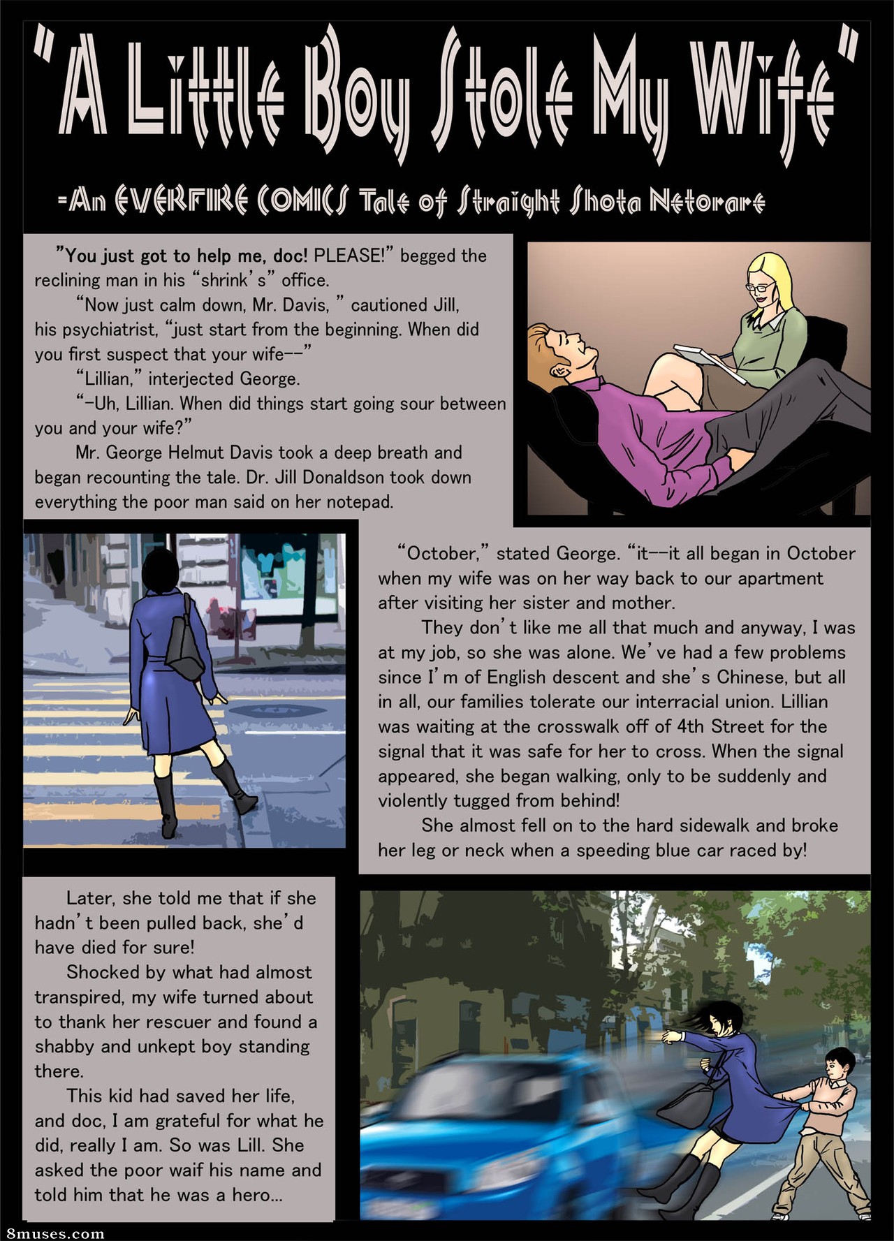 Page 1 Everfire-Comics/A-Boy-Stole-My-Wife 8muses