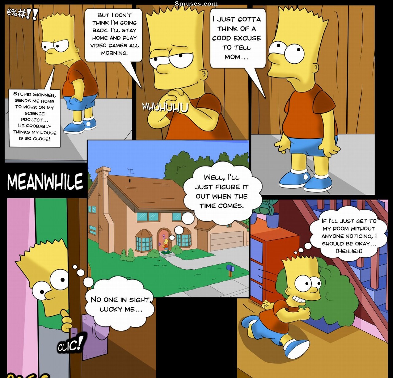 Croc Comics - O filho do pecado - Página 7