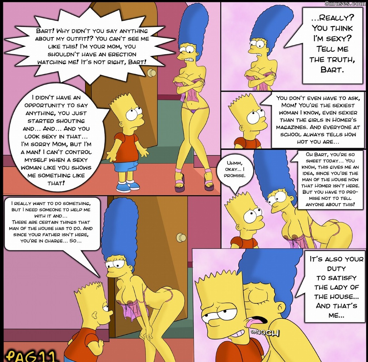 Croc Comics - The Sins Son - Page 12