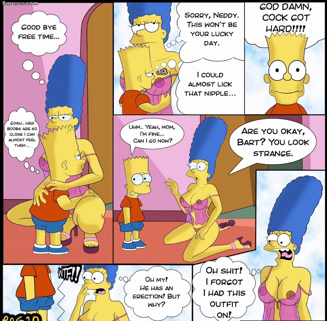 Croc Comics - O filho do pecado - Página 11