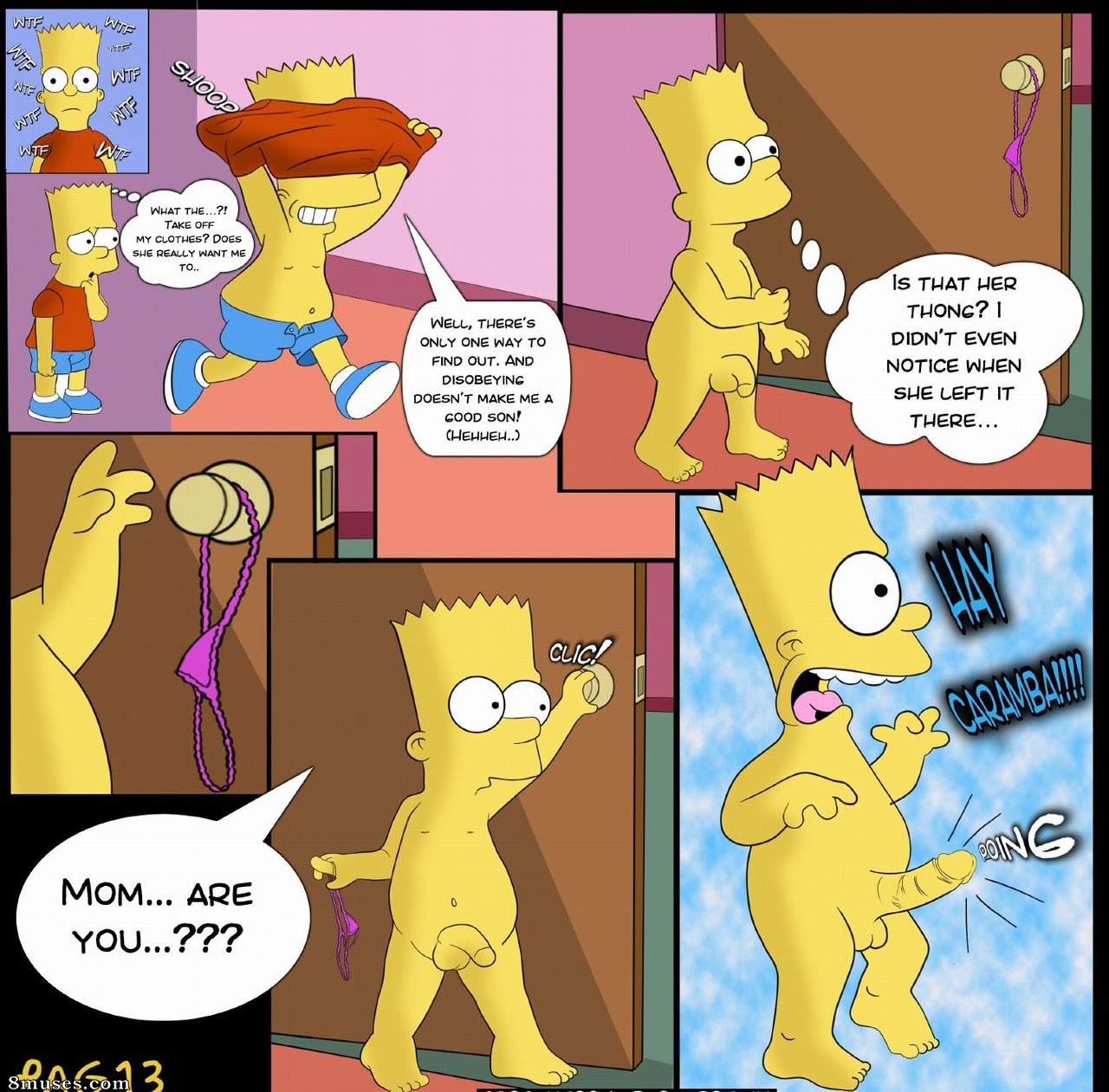 Croc Comics - El hijo del pecado - Página 14
