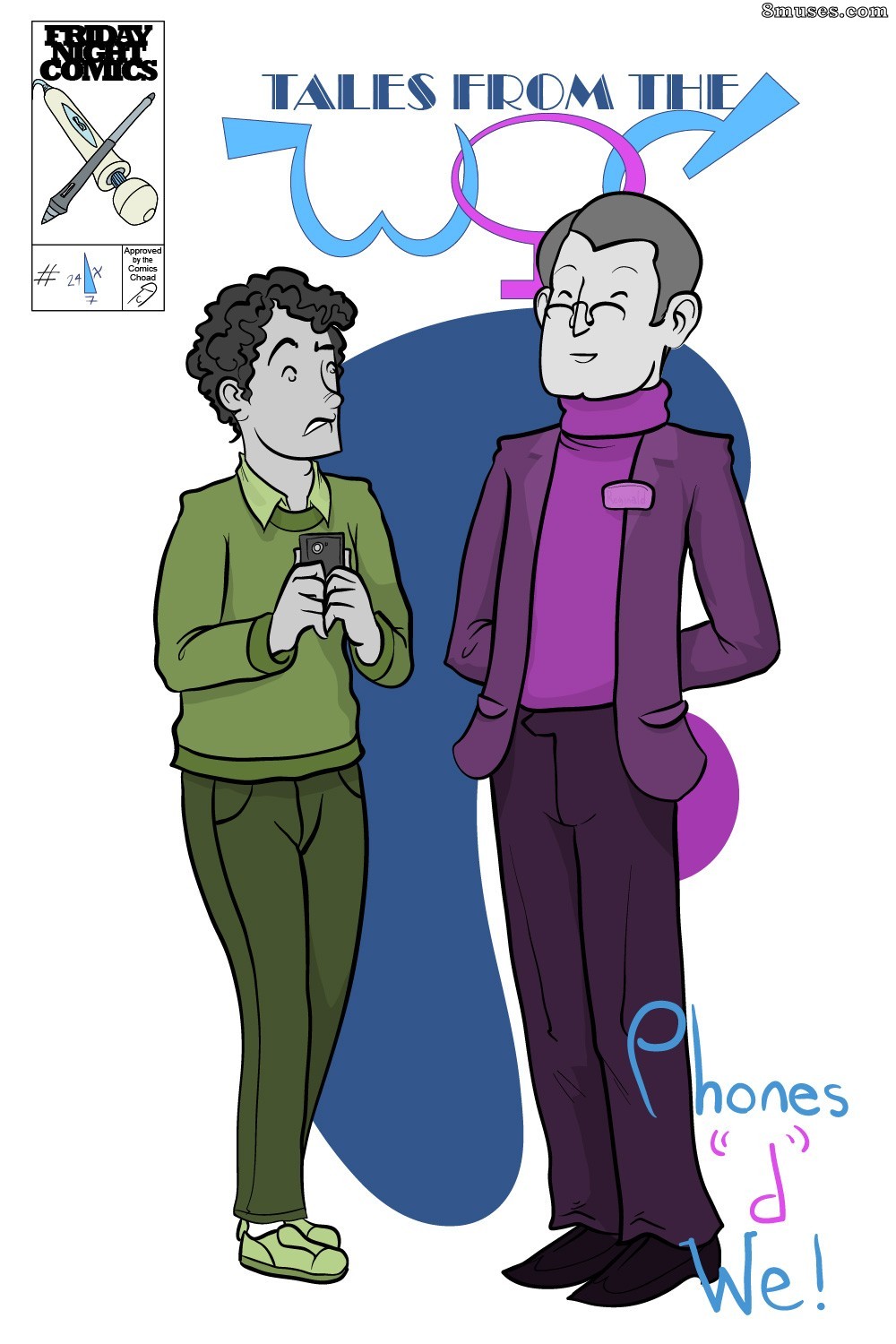 Tales from the woc - Issue 24 - Page 1