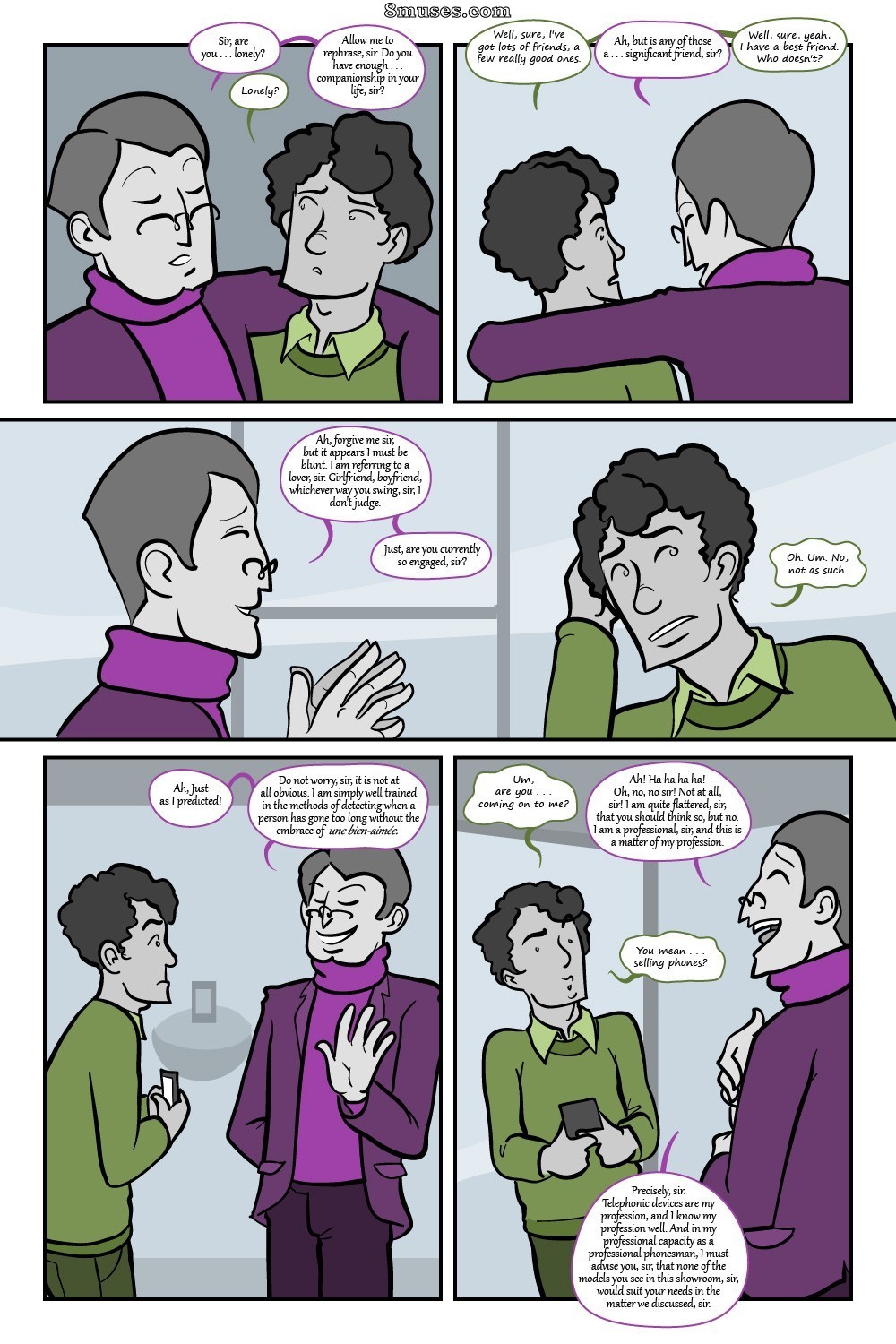 Tales from the woc - Issue 24 - Page 3