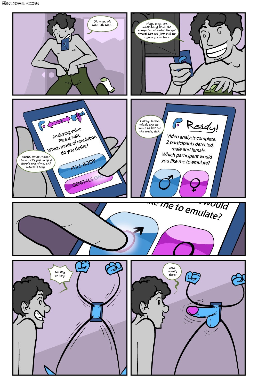 Tales from the woc - Issue 24 - Page 8
