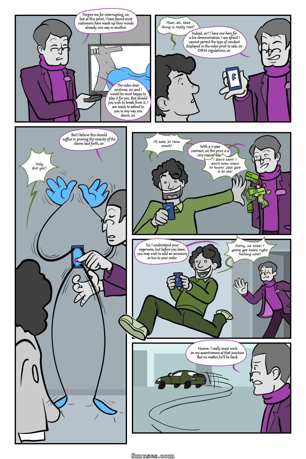 Tales from the woc - Issue 24 - Page 7
