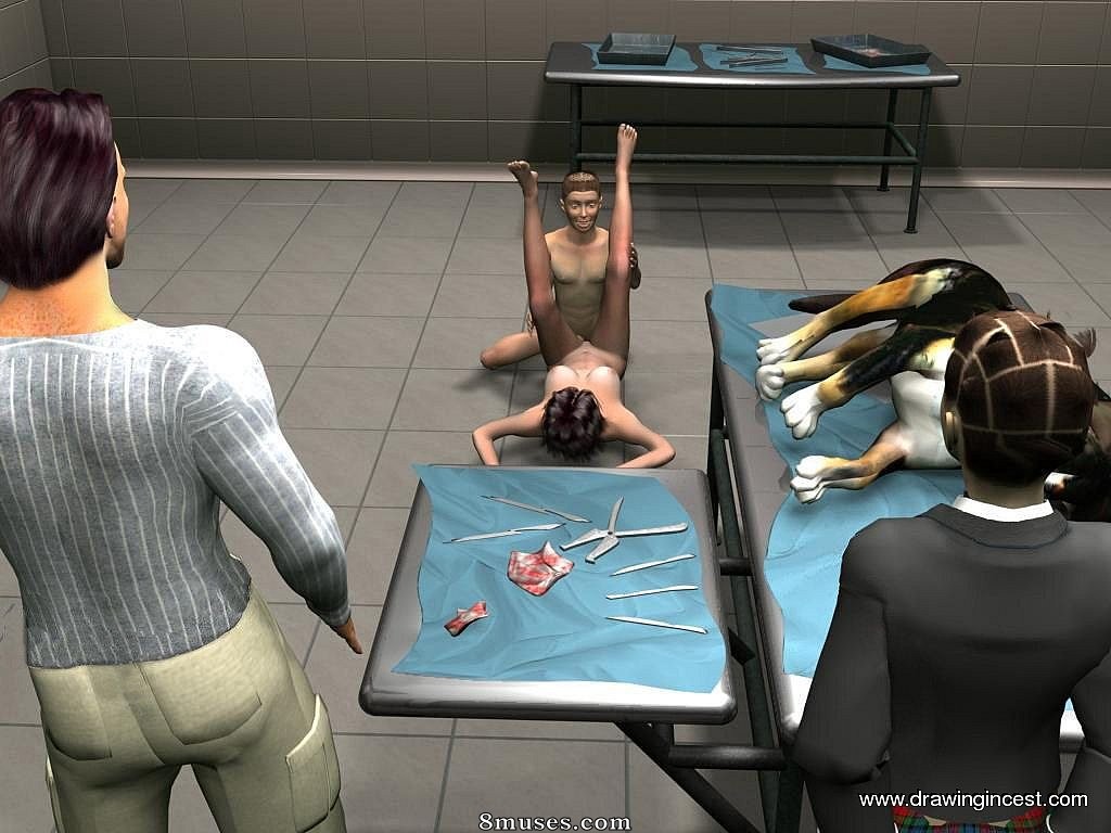 3D - Death and sex stand so close! - Page 30