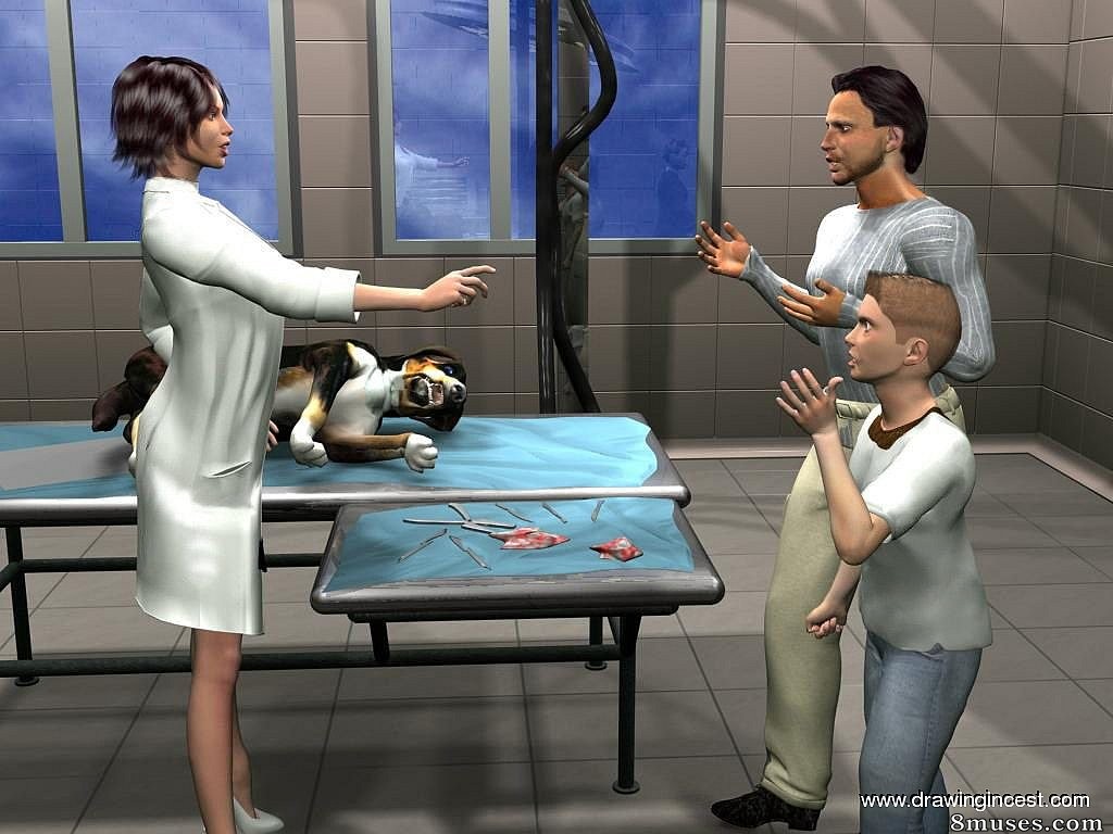 3D - Death and sex stand so close! - Page 21