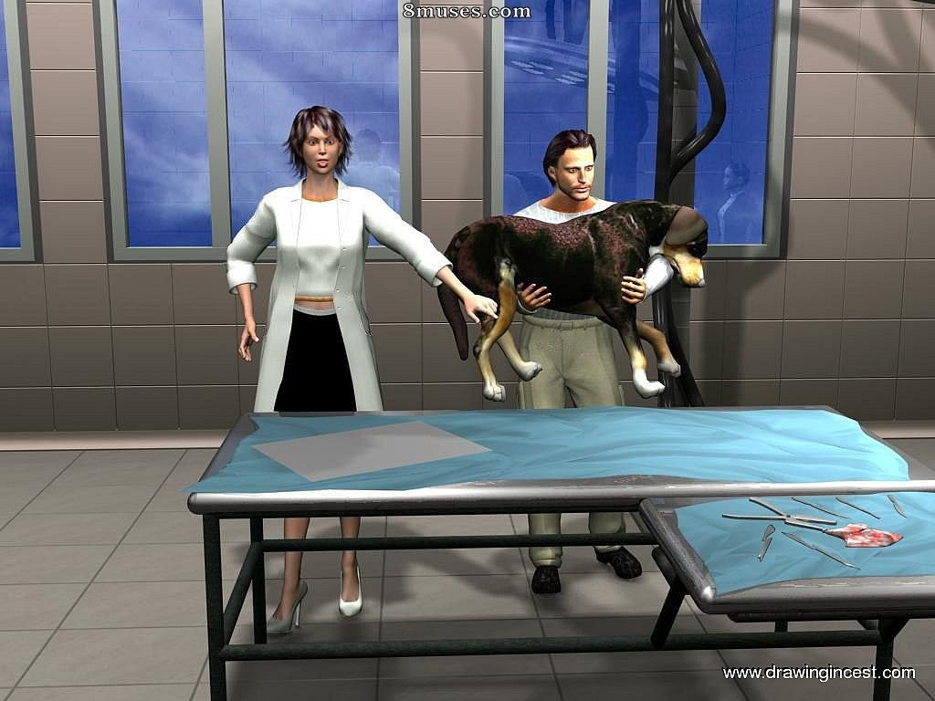 3D - Death and sex stand so close! - Page 20