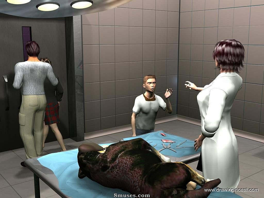 3D - Death and sex stand so close! - Page 23