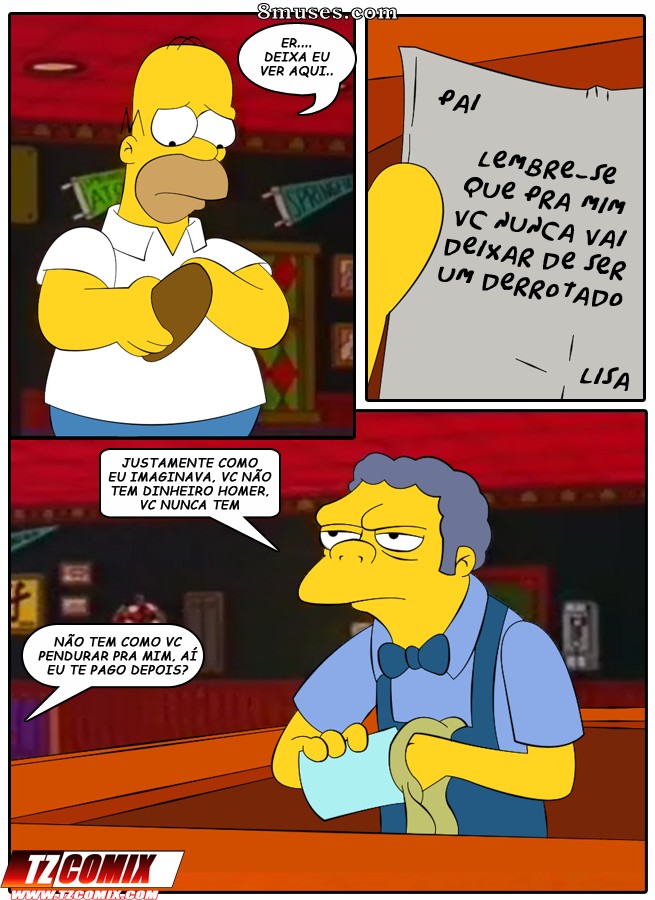 Os Simpsexys - Edição 1 - Página 4