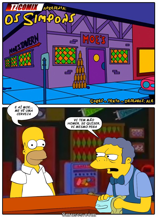 Los Simpsexys - Número 1 - Página 2