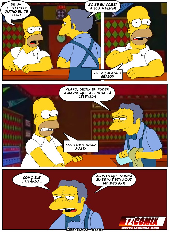 Los Simpsexys - Número 1 - Página 5
