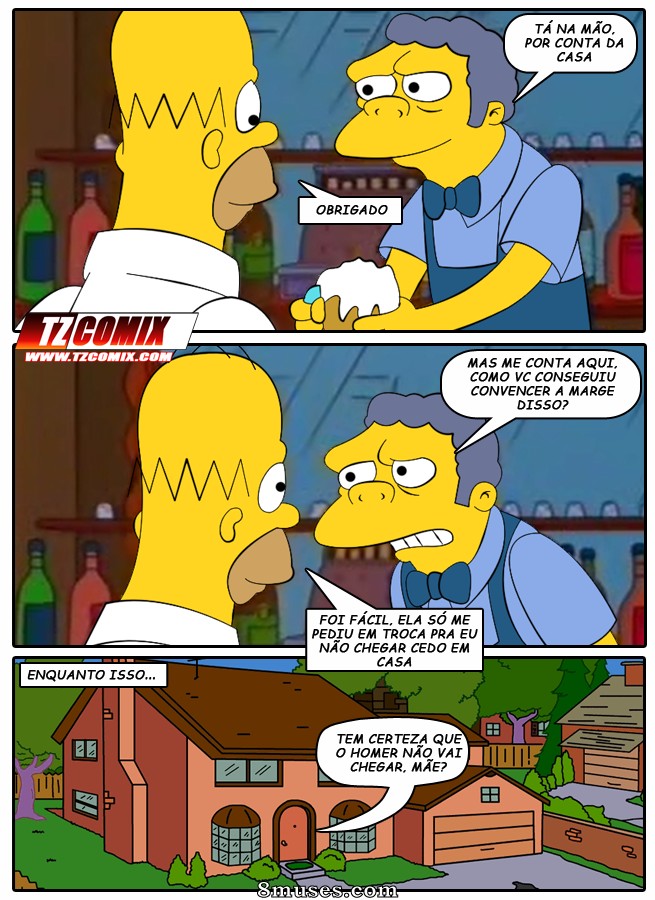 Os Simpsexys - Edição 1 - Página 11