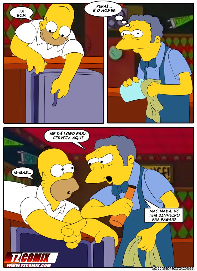 Les Simpsexys - Numéro 1 - Page 3