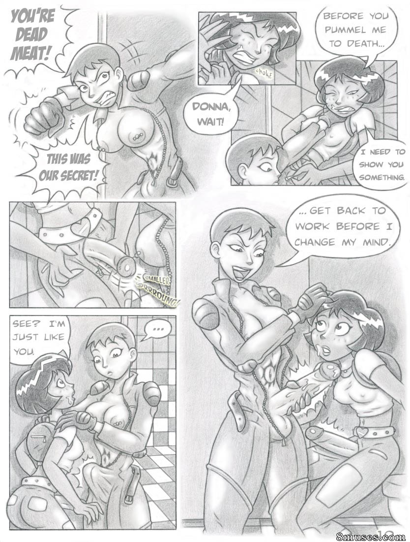 DTiberius Comics - Totally Spies - Gloryhole Much - Page 11