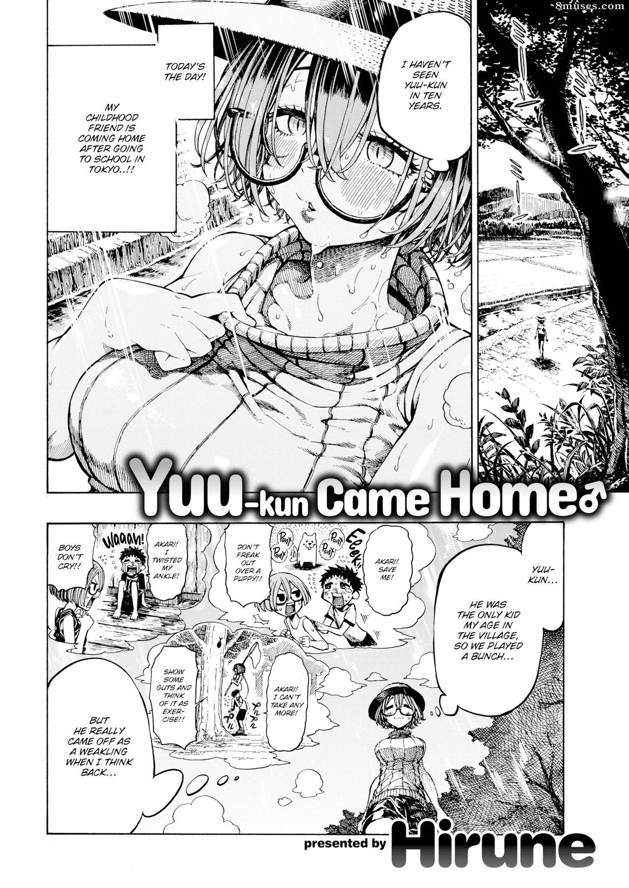 Page 2 | Fakku-Comics/Hirune/Yuu-kun-Came-Home | 8muses - Sex Comics