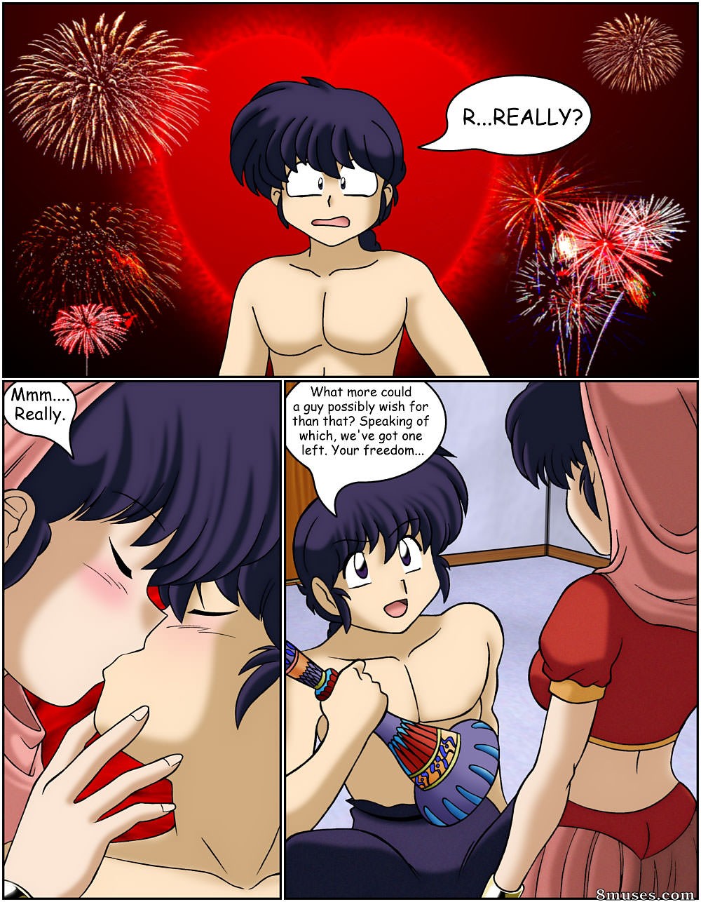 Ranma Books Comics - I Dream of Akane - Page 44