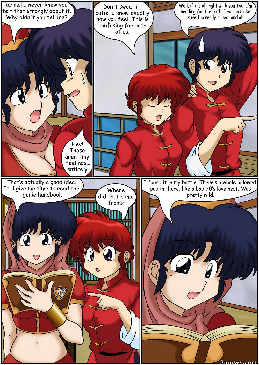Ranma Books Comics - Sonho com Akane - Página 25