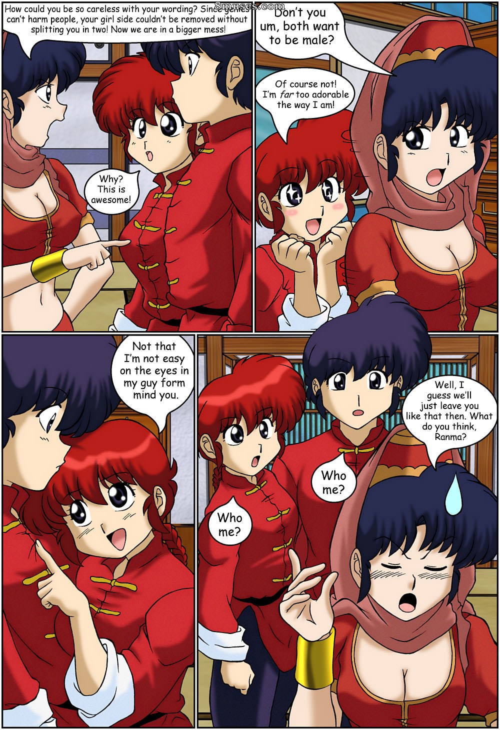 Ranma Books Comics - Je rêve d'Akane - Page 23