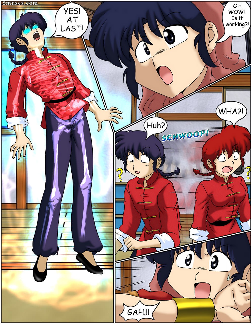 Ranma Books Comics - I Dream of Akane - Page 21