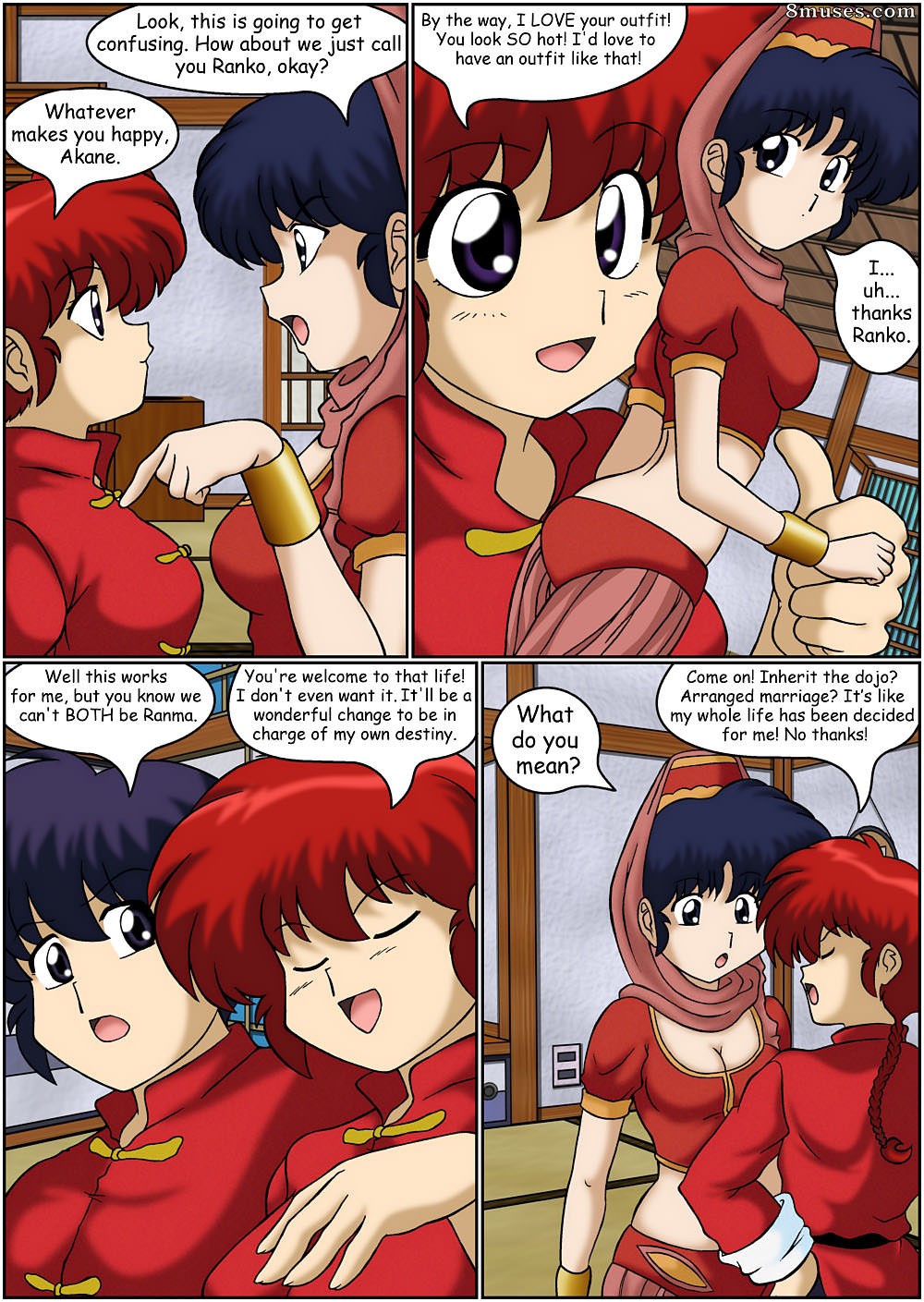Ranma Books Comics - Sueño con Akane - Página 24