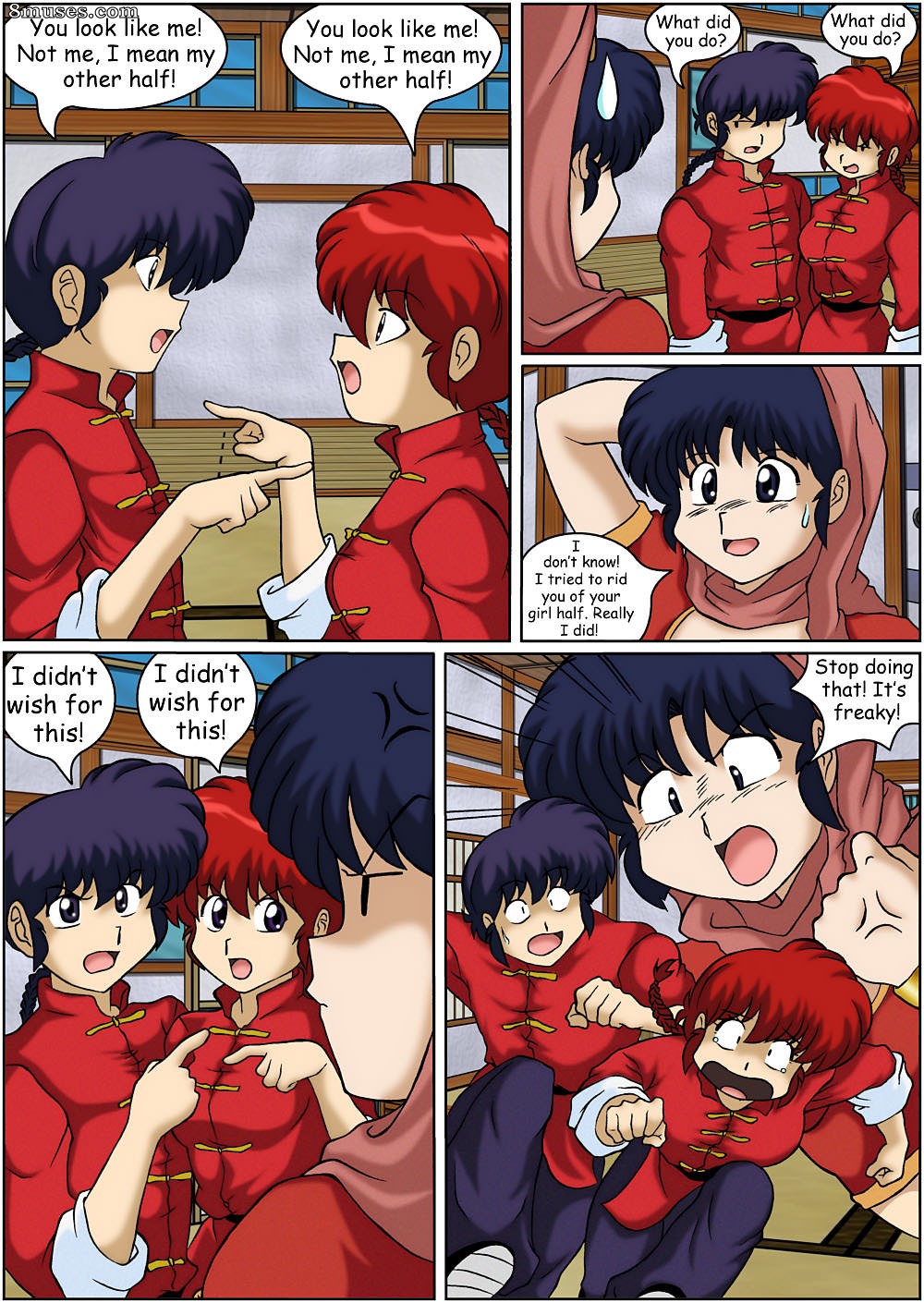Ranma Books Comics - Sonho com Akane - Página 22